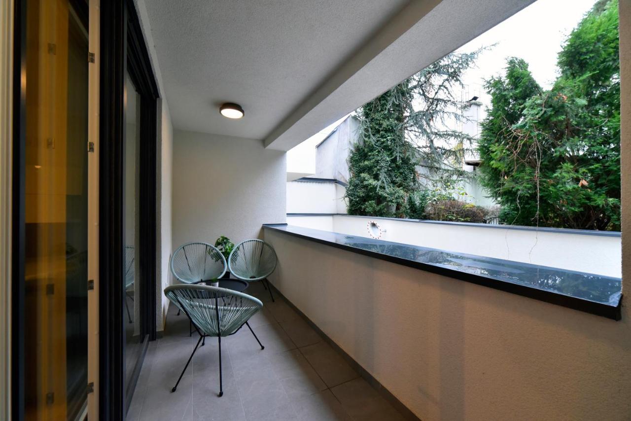 Ophelia Apartment With Parking Záhřeb Exteriér fotografie